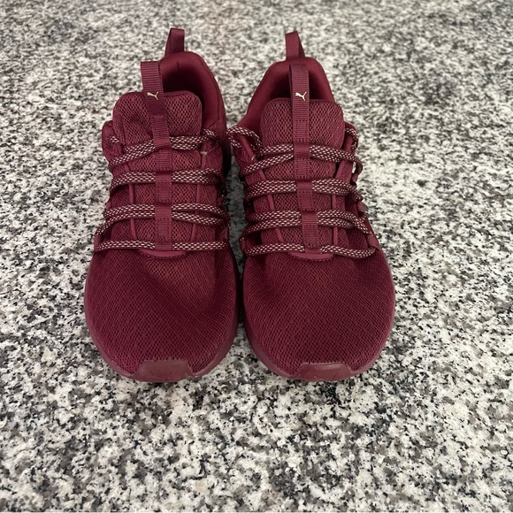Puma Shoes - Puma Prowl Burgundy Running Shoes Women’s 9 Sneakers Athletic  Tennis Shoes